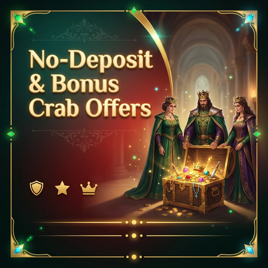 No-Deposit & Bonus Crab Offers No-Deposit & Bonus Crab Offers