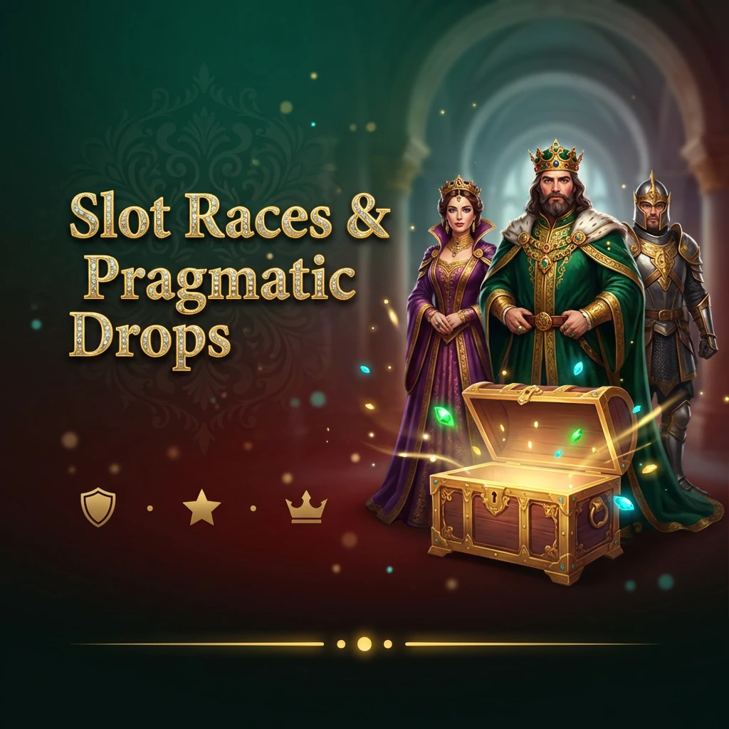Slot Races & Pragmatic Drops Slot Races & Pragmatic Drops