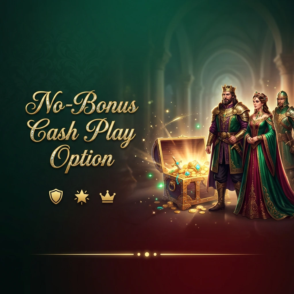 No-Bonus Cash Play Option No-Bonus Cash Play Option